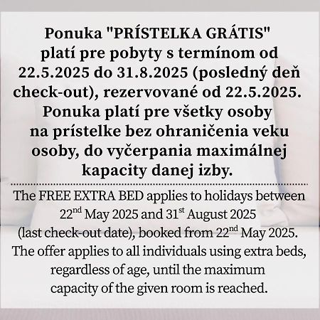 Hotel Liptov Деменівська Долина Екстер'єр фото